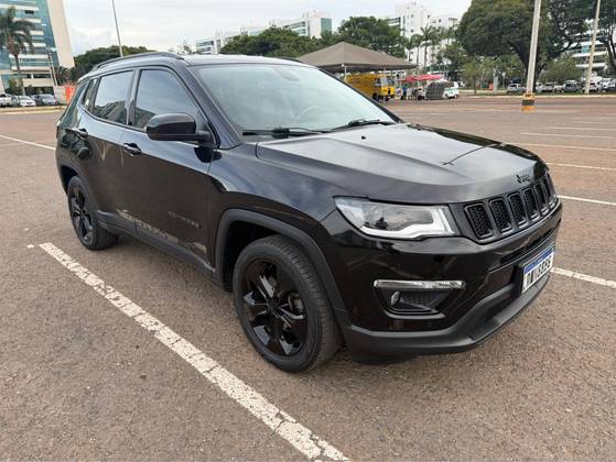 JEEP COMPASS 2.0 16V FLEX LONGITUDE AUTOMÁTICO